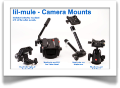 Camera mounts?