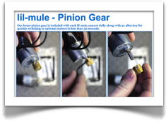 Removing Pinion Gear