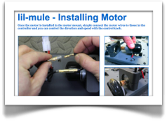Installing motors